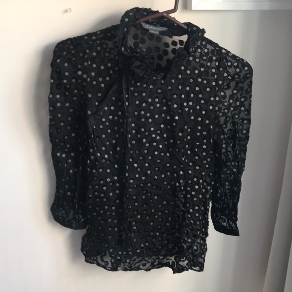 AX exchange sheer top small